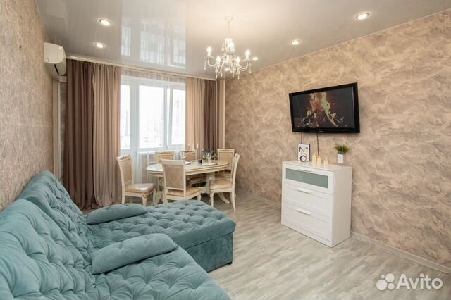 

2-к. квартира, 50 м², 2 кровати