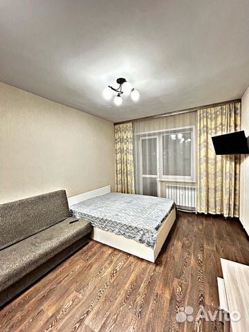 

Квартира-студия, 33 м², 2 кровати