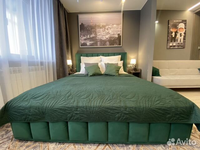 

Квартира-студия, 25,5 м², 3 кровати