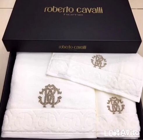 Набор полотенец Roberto Cavalli, 3 предмета