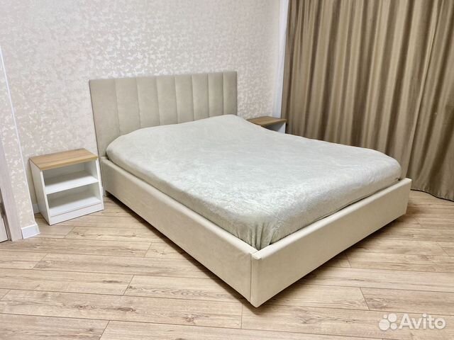 

1-к. квартира, 41 м², 1 кровать