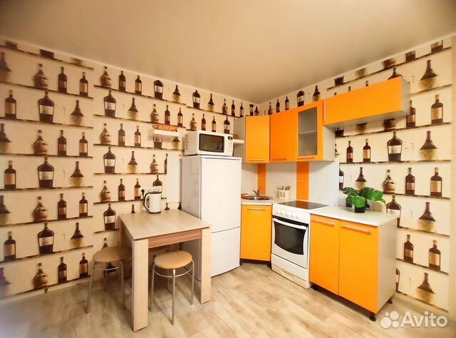 

1-к. квартира, 68 м², 3 кровати