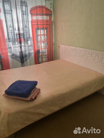 

2-к. квартира, 45 м², 2 кровати