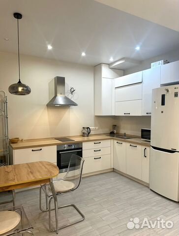 

Квартира-студия, 38 м², 2 кровати