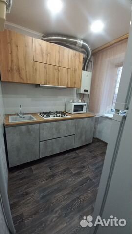 

2-к. квартира, 41 м², 2 кровати
