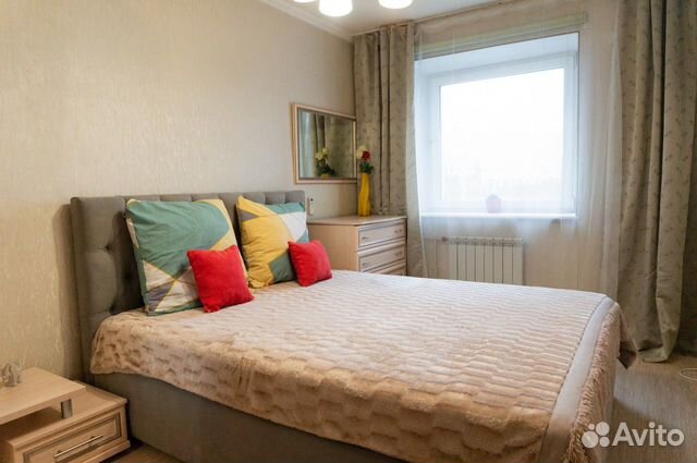 

2-к. квартира, 49 м², 3 кровати