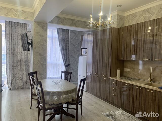

1-к. квартира, 41 м², 2 кровати