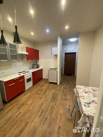 

1-к. квартира, 45 м², 2 кровати