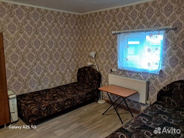 

Квартира-студия, 25 м², 2 кровати
