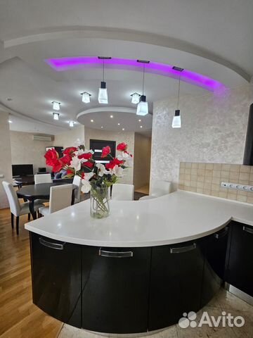 

2-к. квартира, 121 м², 5 кроватей