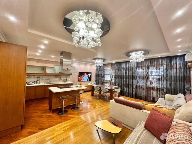 

2-к. квартира, 120 м², 2 кровати