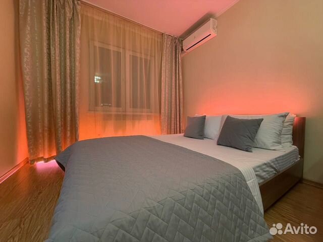 

Квартира-студия, 39 м², 2 кровати