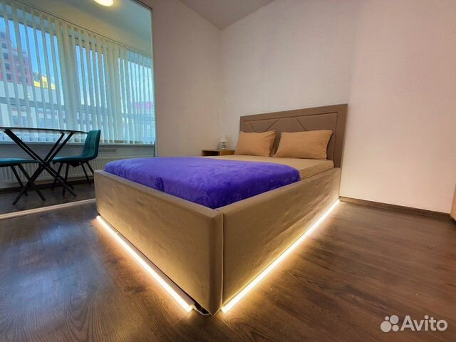 

Квартира-студия, 30 м², 2 кровати