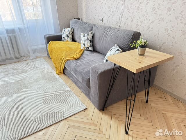 

1-к. квартира, 33 м², 2 кровати