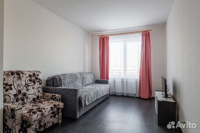 

1-к. квартира, 40 м², 4 кровати