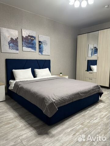 

1-к. квартира, 48 м², 2 кровати