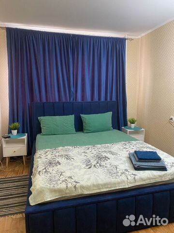 

1-к. квартира, 40 м², 2 кровати