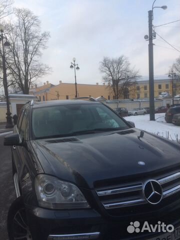 Mercedes-Benz GL-класс 3.0 AT, 2011, 170 000 км