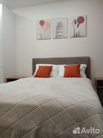 

Квартира-студия, 25 м², 1 кровать