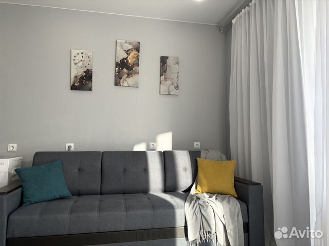 

Квартира-студия, 28 м², 1 кровать