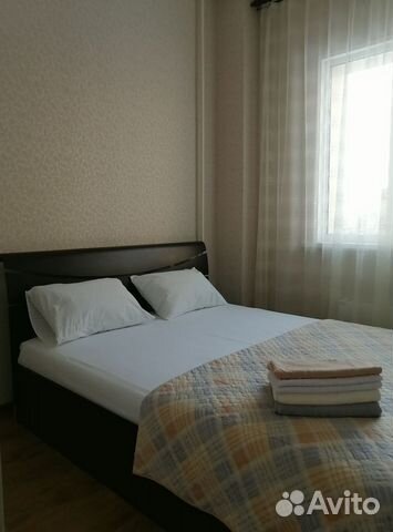 

Квартира-студия, 34 м², 2 кровати