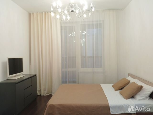 

Квартира-студия, 29 м², 2 кровати