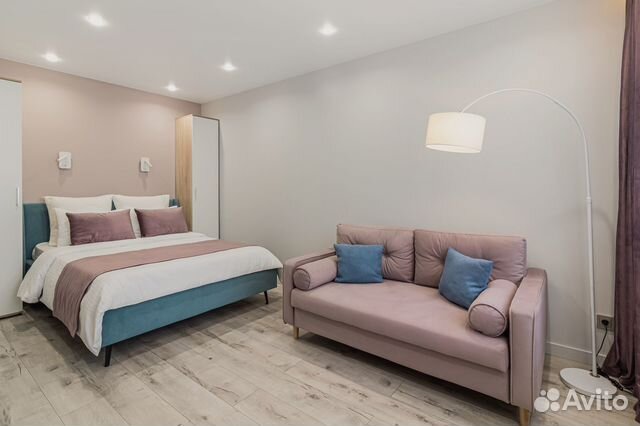

1-к. квартира, 37 м², 3 кровати