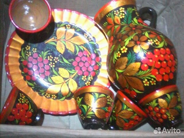 Посуда СССР, стаканы,блюда,стопки,хохлома и тп