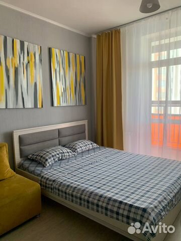 

Квартира-студия, 31,6 м², 2 кровати