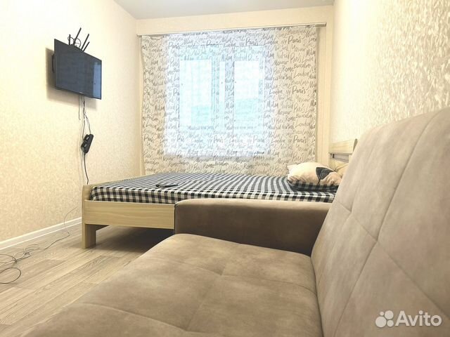 

1-к. квартира, 50 м², 3 кровати
