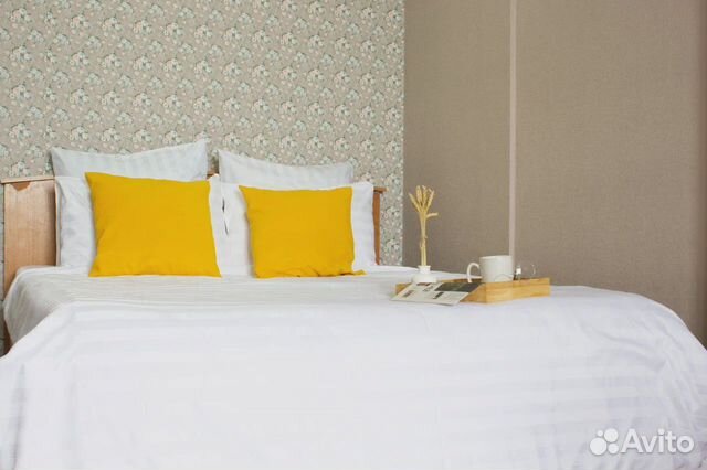

1-к. квартира, 35 м², 2 кровати