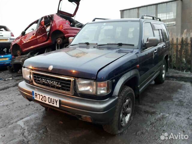 Opel Monterey 1992 3 2