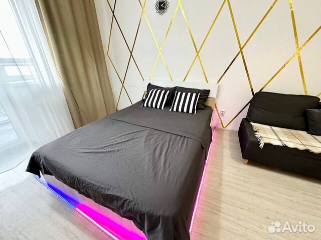 

Квартира-студия, 32,6 м², 2 кровати