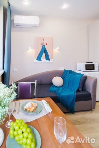 

Квартира-студия, 14,9 м², 1 кровать