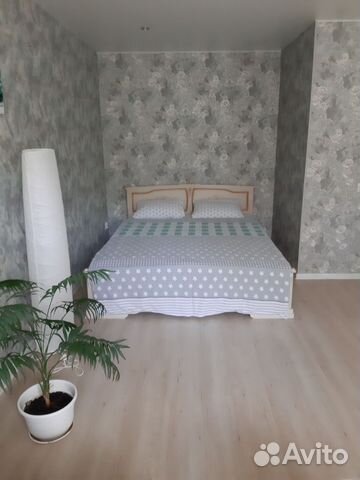 

Квартира-студия, 30 м², 1 кровать