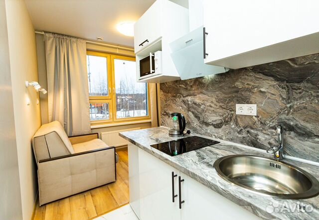 

Квартира-студия, 19 м², 1 кровать
