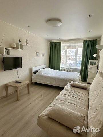

1-к. квартира, 30 м², 2 кровати