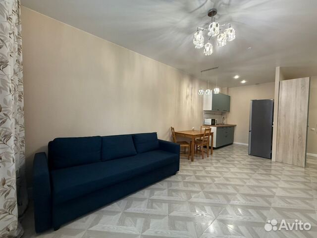 

1-к. квартира, 45 м², 2 кровати