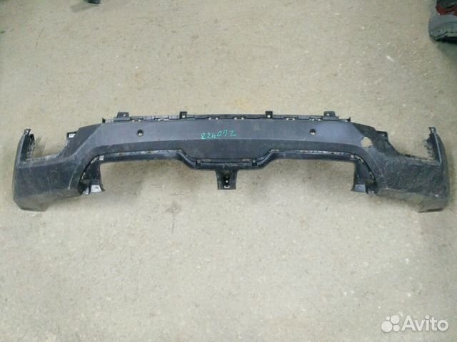 Спойлер заднего бампера hyundai greta