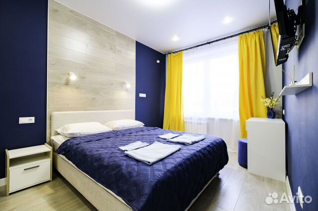 

1-к. квартира, 25 м², 2 кровати