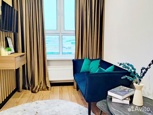 

Квартира-студия, 27 м², 1 кровать