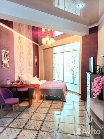 

1-к. квартира, 40 м², 2 кровати