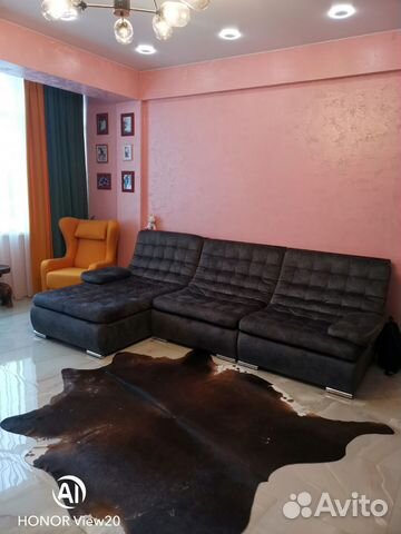 

1-к. квартира, 43 м², 2 кровати