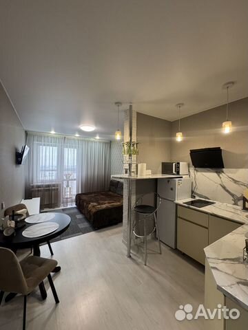 

Квартира-студия, 23,3 м², 1 кровать