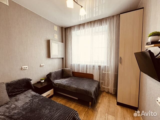 

1-к. квартира, 45 м², 4 кровати