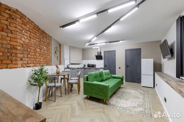 

1-к. квартира, 40 м², 2 кровати
