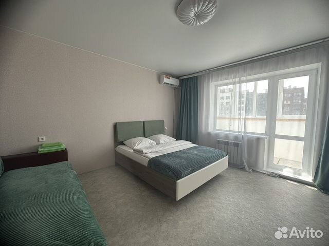 

1-к. квартира, 42 м², 2 кровати