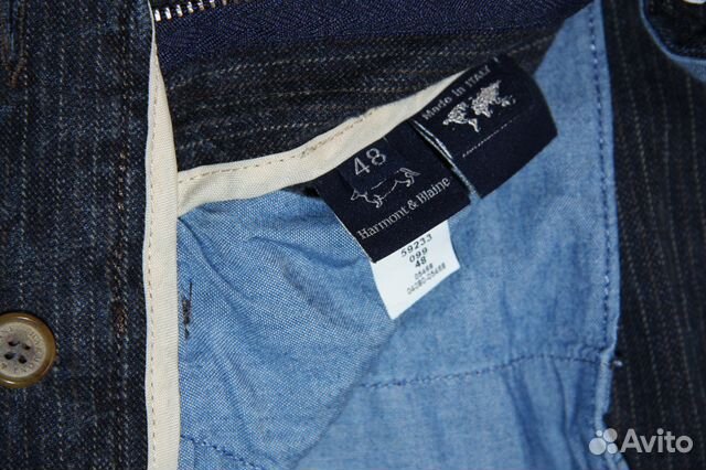 Harmont Blaine Повседневные Брюки Chino p32X30