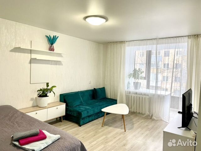 

1-к. квартира, 38 м², 2 кровати