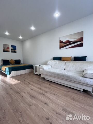 

1-к. квартира, 37 м², 2 кровати